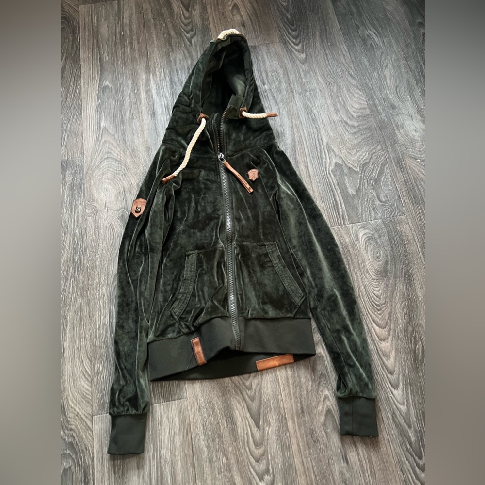 Naketano jacket, olive green